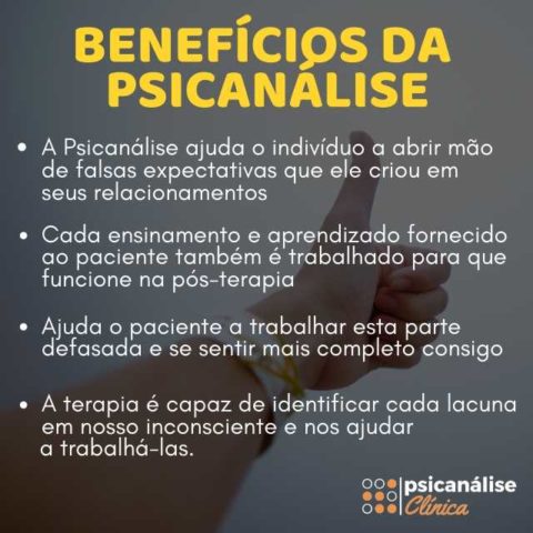 Beneficios Da Psicanalise Psican Lise Cl Nica