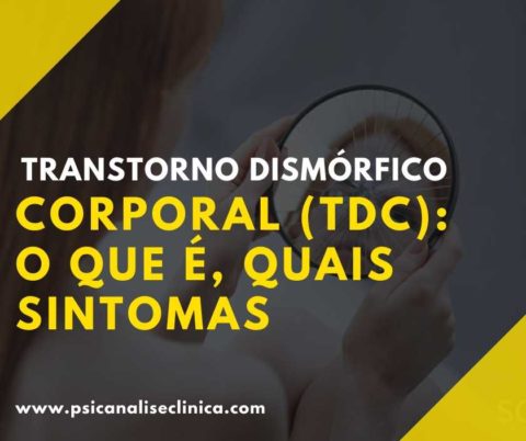 Transtorno Dism Rfico Corporal Tdc O Que Quais Sintomas