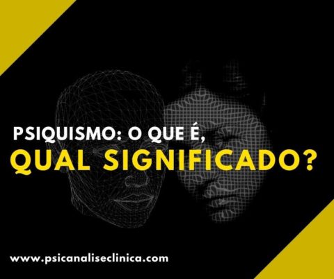 Psiquismo o que é qual significado Psicanálise Clínica