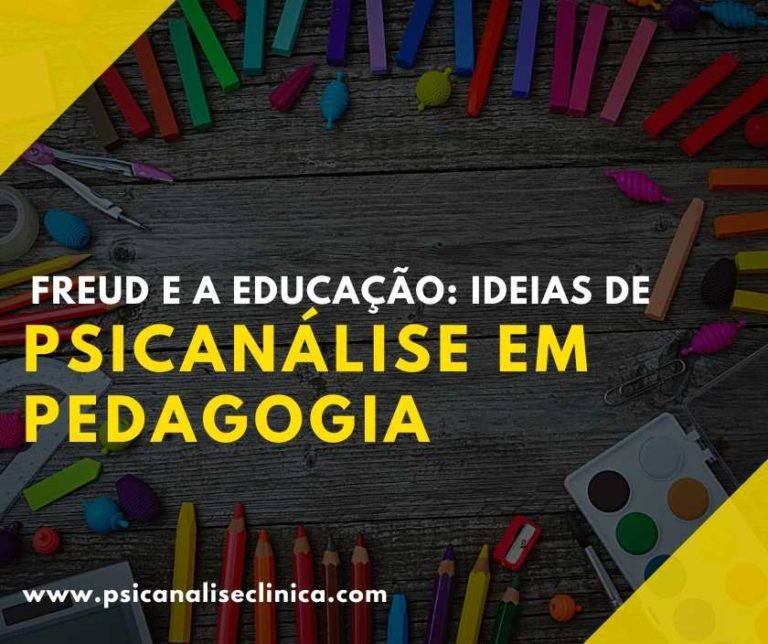 Freud E A Educa O Ideias De Psican Lise Em Pedagogia Psican Lise