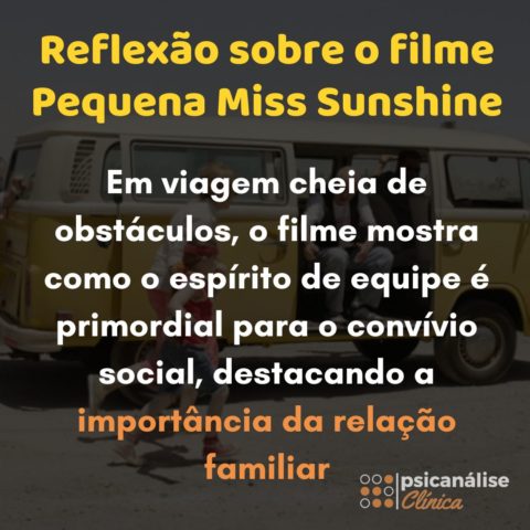 Pequena Miss Sunshine 2006 sinopse e análise do filme Psicanálise