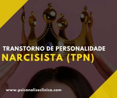 Transtorno de Personalidade Narcisista TPN Psicanálise Clínica