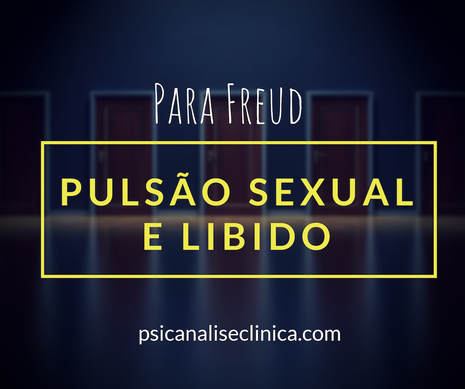 Pulsão Sexual E Libido Para Freud Psicanálise Clínica