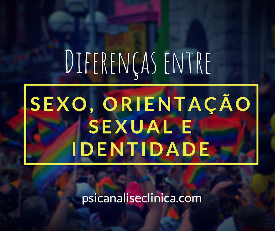 Diferenças Entre Sexo Orientação Sexual E Identidade De Gênero Psicanálise Clínica 1623