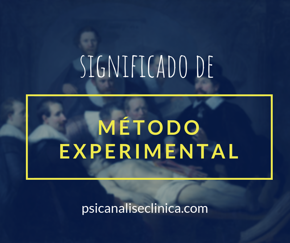 metodo experimental scielo