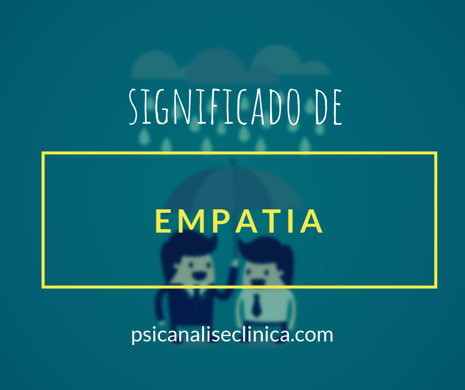 Ter Empatia, não é ser empata ou empático