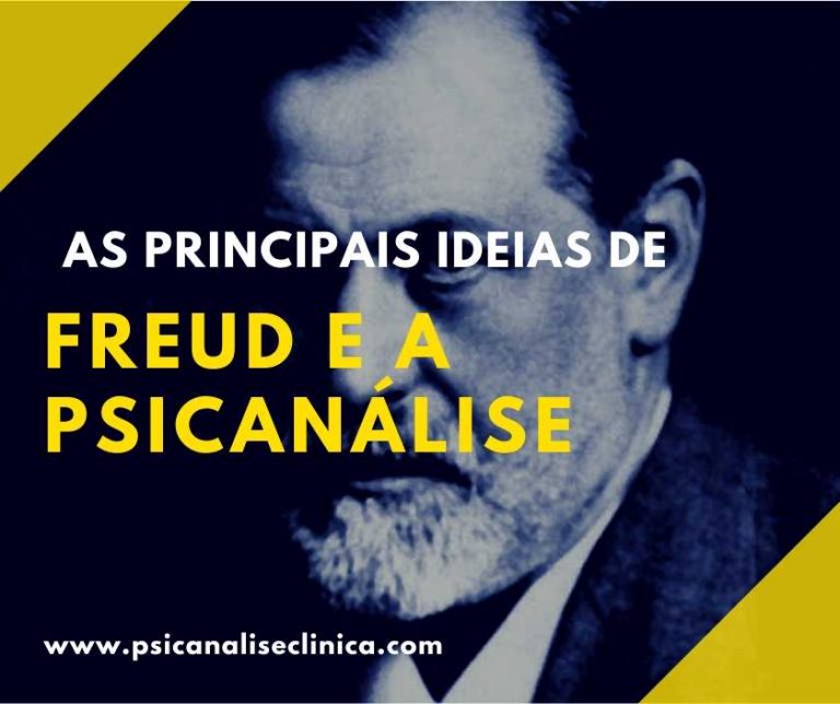 Freud E A Psicanálise 20 Ideias Fundamentais Psicanálise Clínica 6400