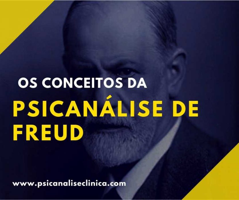 Psicanálise de Freud: 15 conceitos para entender - Psicanálise Clínica