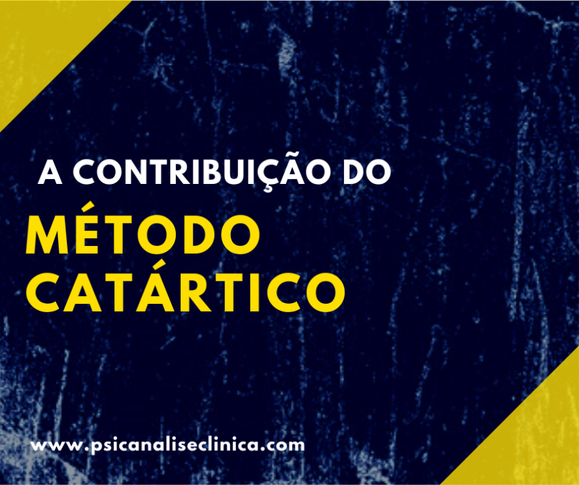 Método catártico: qual sua contribuição para as teorias Freudianas