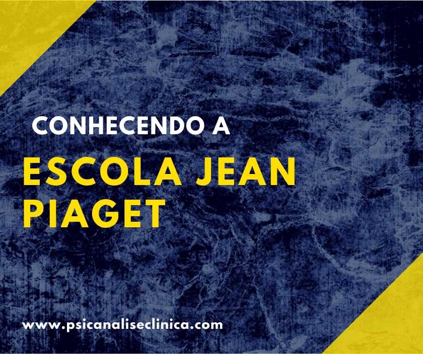 Jean Piaget o que escola aprendizado e inf ncia Psican lise