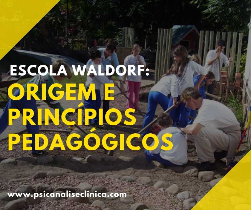 Método de ensino Waldorf: o que é, como surgiu e como funciona