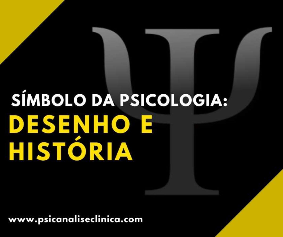 Símbolo da Psicologia: desenho e história - Psicanálise Clínica