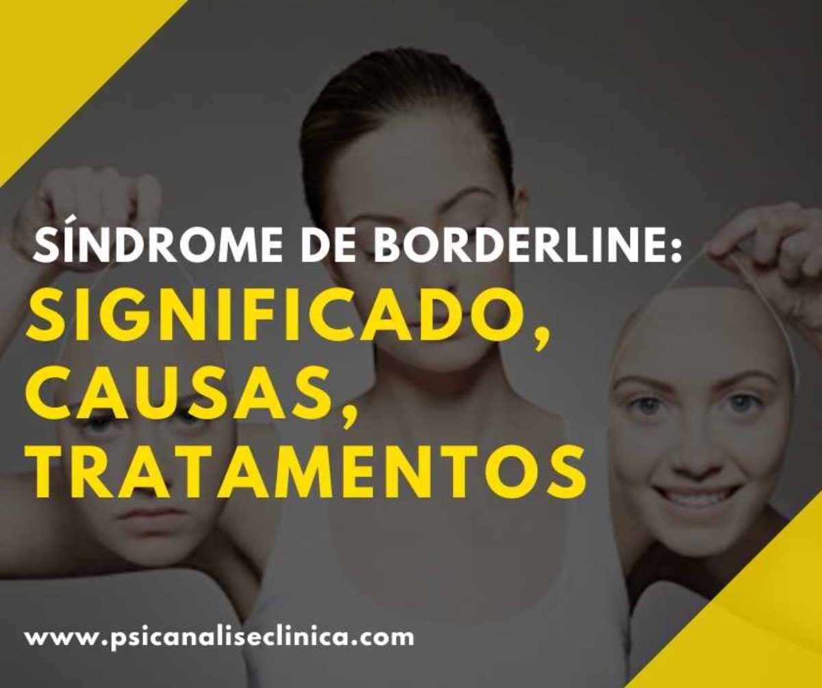 Cinctapsi - Clínica de Psicologia - A Síndrome de Borderline, também  chamada de transtorno de personalidade limítrofe, é caracterizada pelas  mudanças súbitas de humor, medo de ser abandonado pelos amigos e  comportamentos