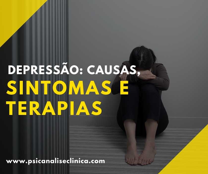 Depress O Causas Sintomas Terapias Guia Completo Psican Lise Cl Nica