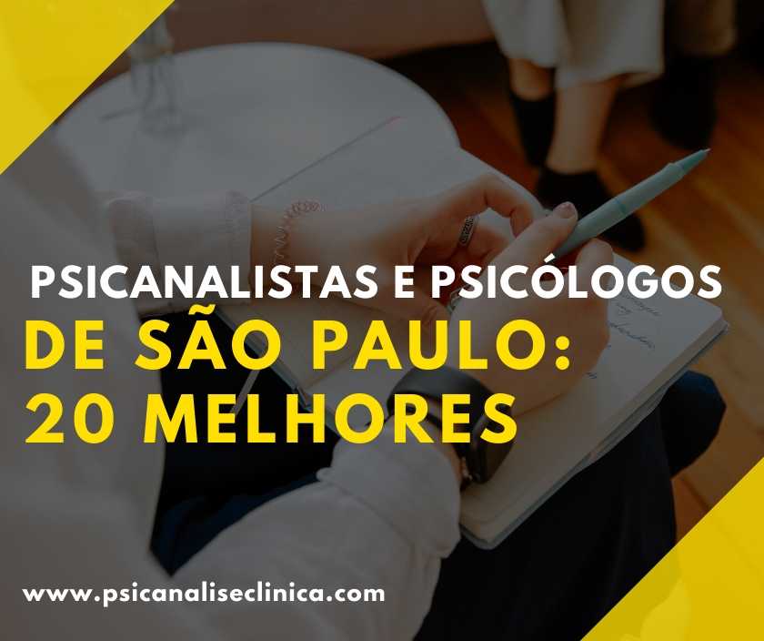 Psicanalistas E Psicólogos De São Paulo 20 Melhores Psicanálise Clínica 2180