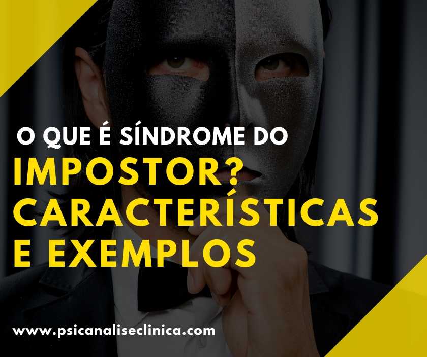 o que é síndrome do impostor 5 características e exemplos