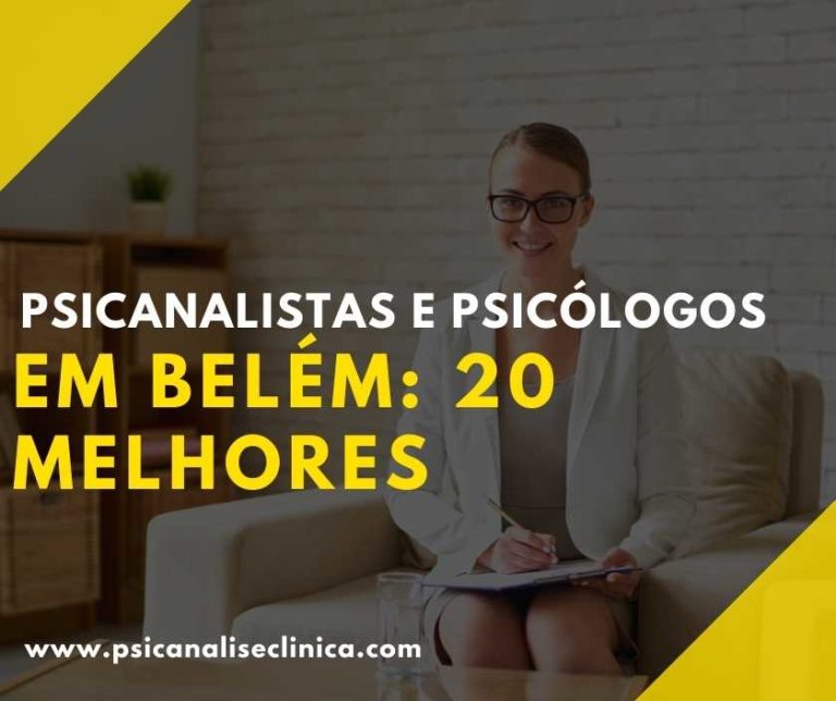 Psicanalistas E Psicólogos Em Belém 20 Melhores Psicanálise Clínica