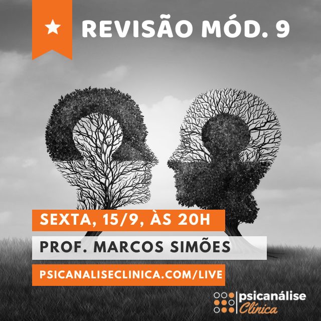 Live Revisao Modulo 9 Psicanálise Clínica 8739