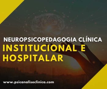 Neuropsicopedagogia Clínica Institucional E Hospitalar - Psicanálise ...