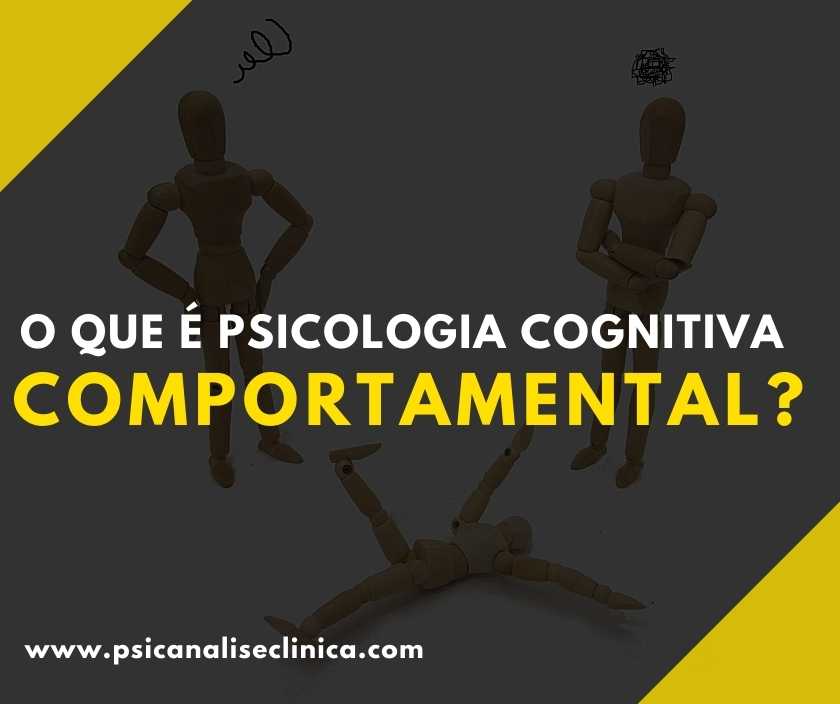 Psicologia Cognitiva Comportamental O Que é Psicanálise Clínica 0397
