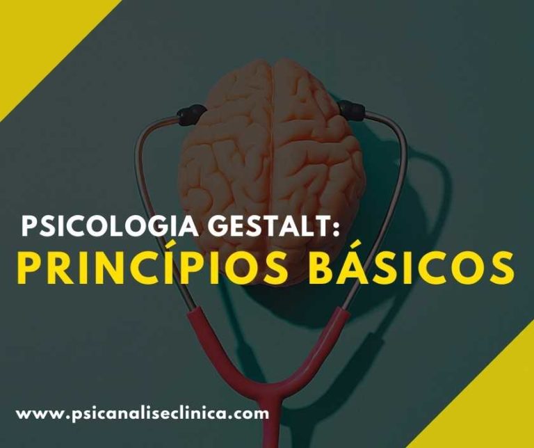 Psicologia Gestalt 7 Princípios Básicos Psicanálise Clínica