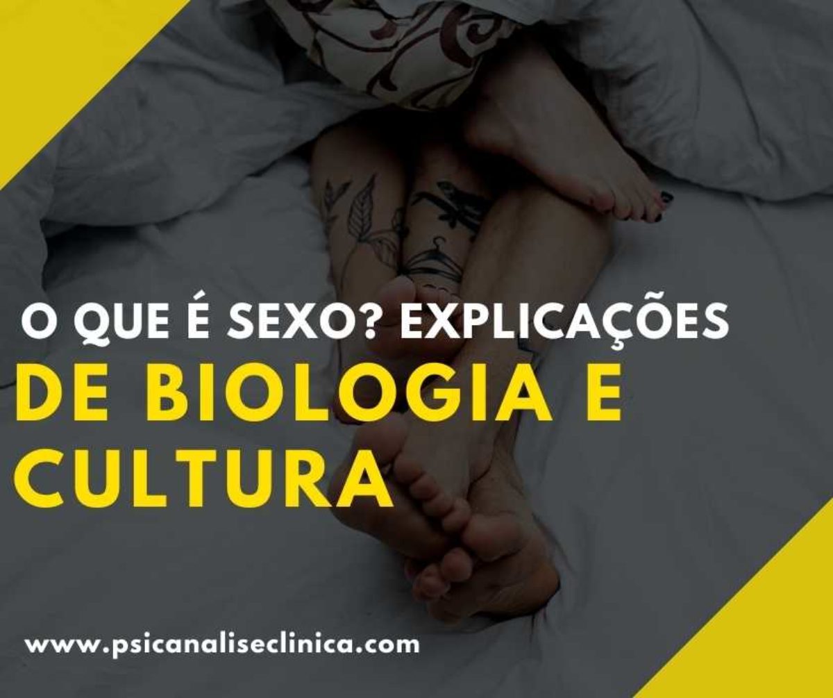 O que é sexo? 2 explicações de biologia e cultura - Psicanálise Clínica