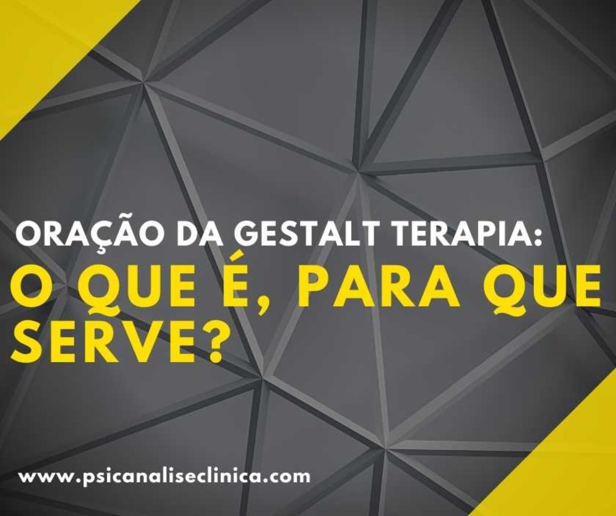 Autoconhecimento na Gestalt Terapia