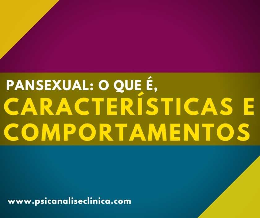 Pansexual O Que é Características E Comportamentos Psicanálise Clínica 8933