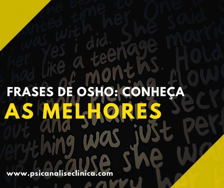 Frases De Osho Conheça As 15 Melhores Psicanálise Clínica 8227