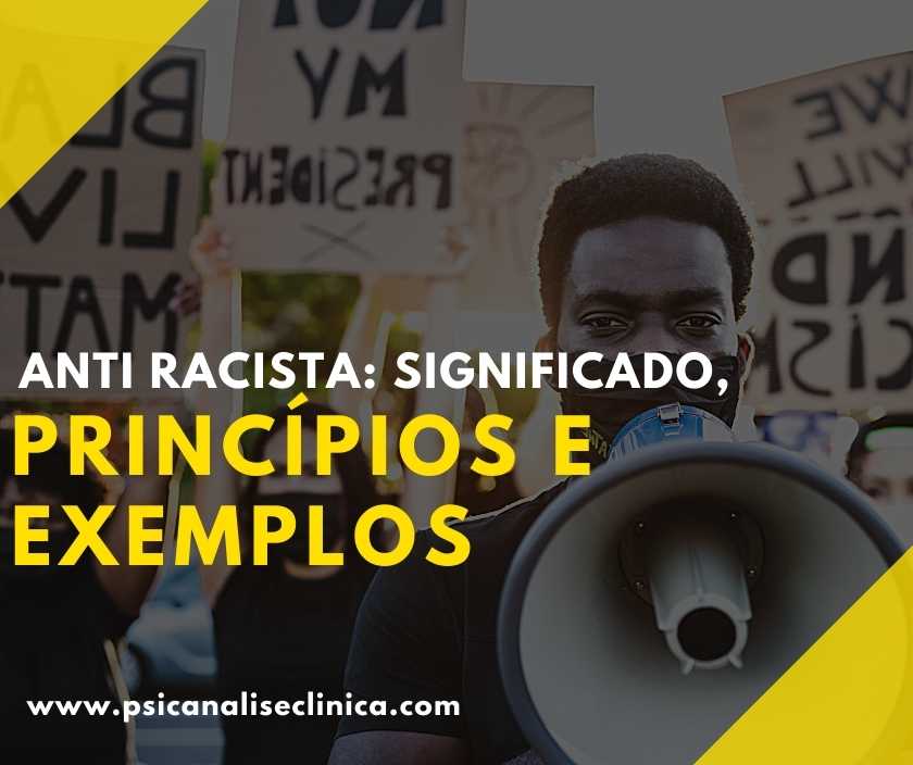 Anti Racista Significado Princ Pios E Exemplos Psican Lise Cl Nica