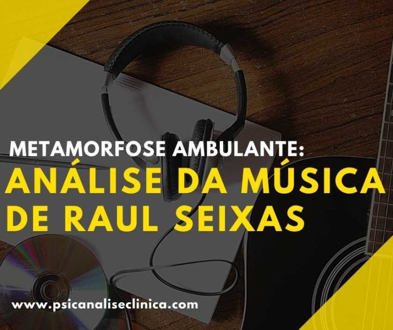 Metamorfose Ambulante Análise Da Música De Raul Seixas Psicanálise Clínica
