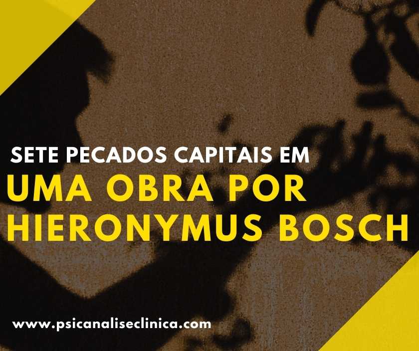 Os Sete Pecados Capitais Na Bíblia - REVOEDUCA