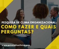 Pesquisa De Clima Organizacional: Como Fazer E Quais Perguntas ...