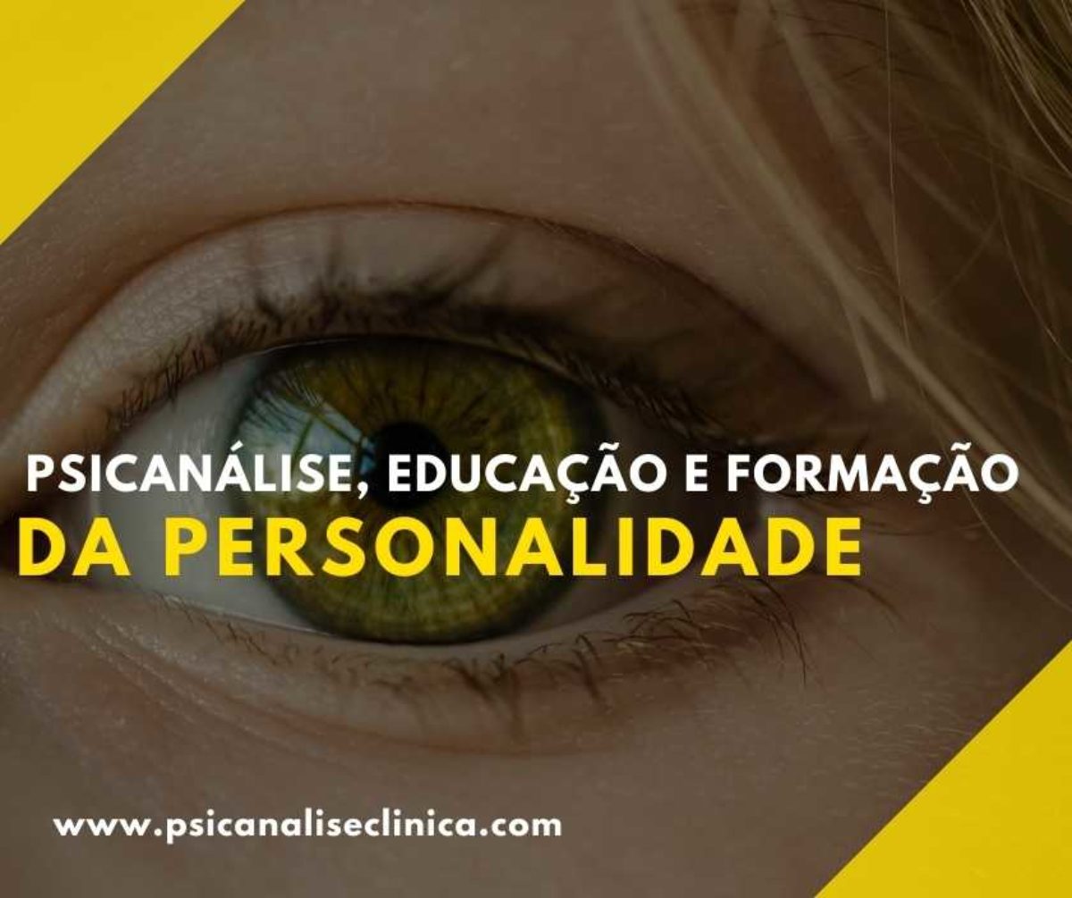 Psican lise Educa o e Forma o da Personalidade Psican lise