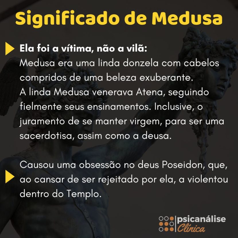 Significado Da Medusa Na Mitologia Grega Psicanálise Clínica 1140