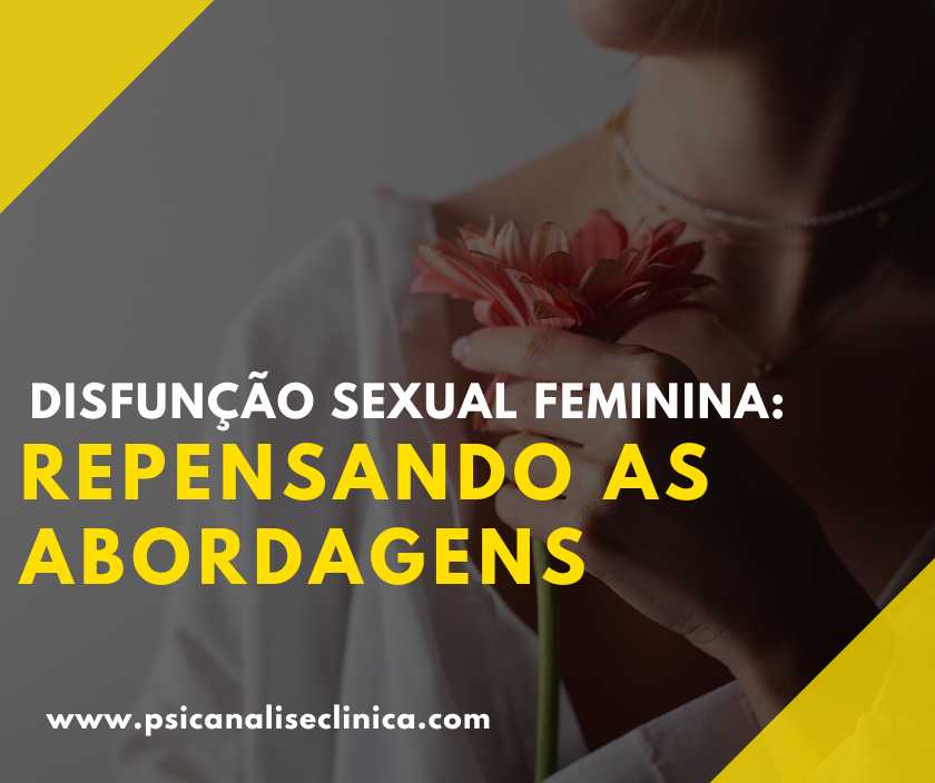 Disfunção Sexual Feminina Repensando As Abordagens Psicanálise Clínica