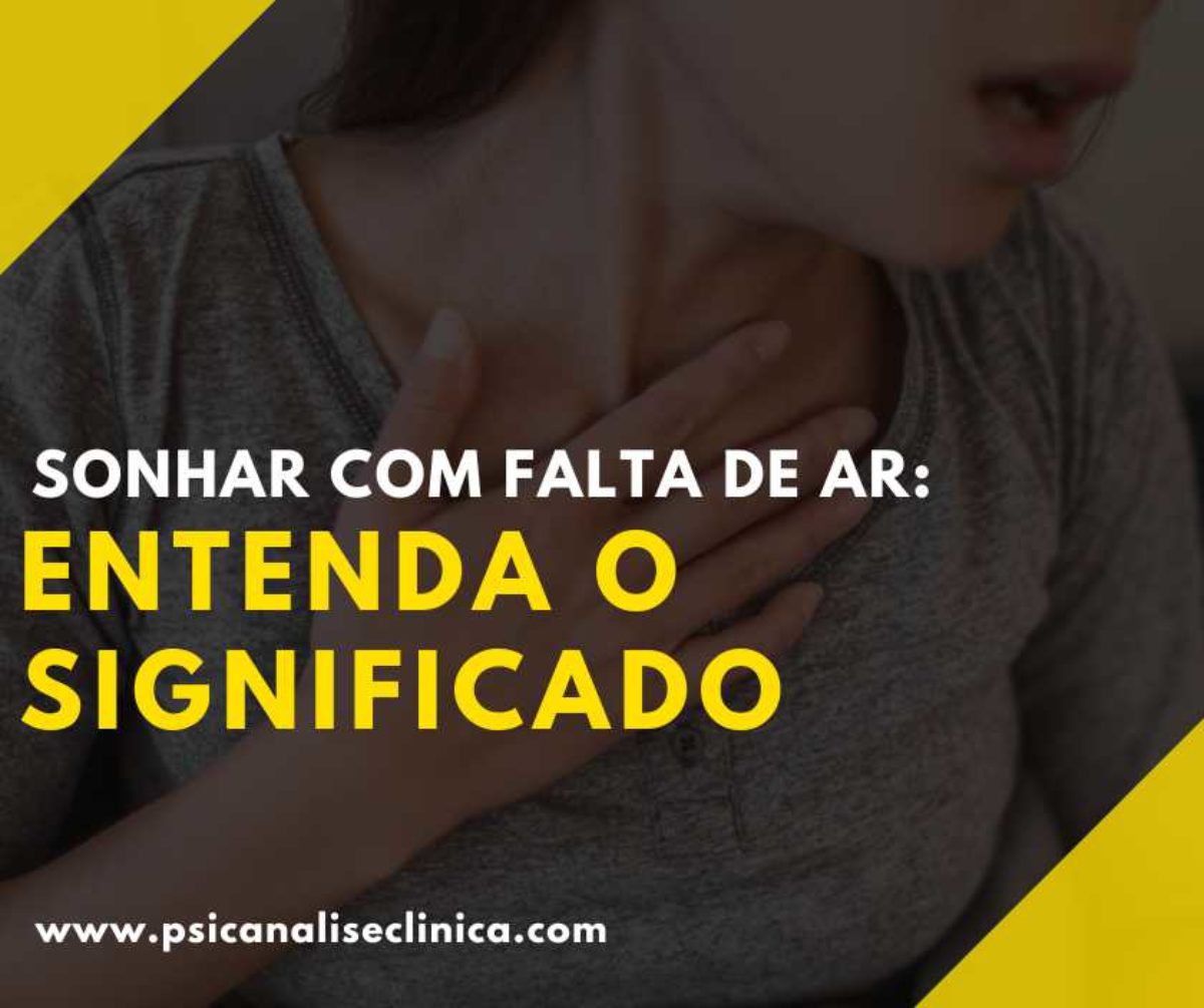 o que significa sonhar sendo sufocado