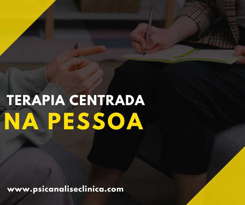 Terapia Centrada Na Pessoa Psicanálise Clínica 0895
