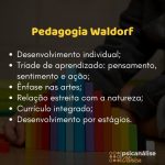 Pedagogia Waldorf: Origem, Princípios E Método De Ensino - Psicanálise ...