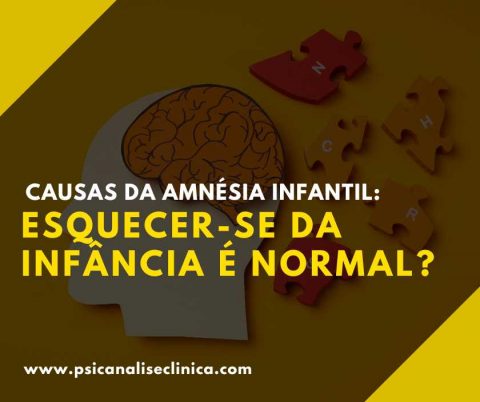 Causas da Amnésia Infantil: esquecer-se da infância é normal ...