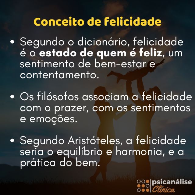 conceito de felicidade