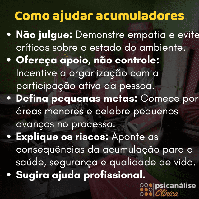 Como ajudar acumuladores