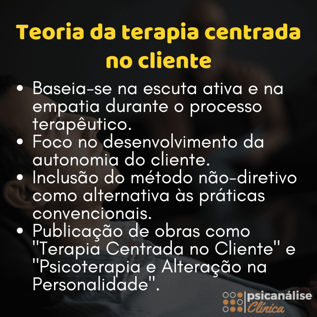 Teoria da terapia centrada no cliente