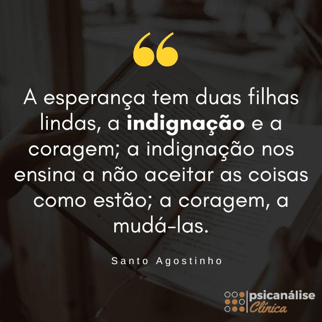 frases de indignação