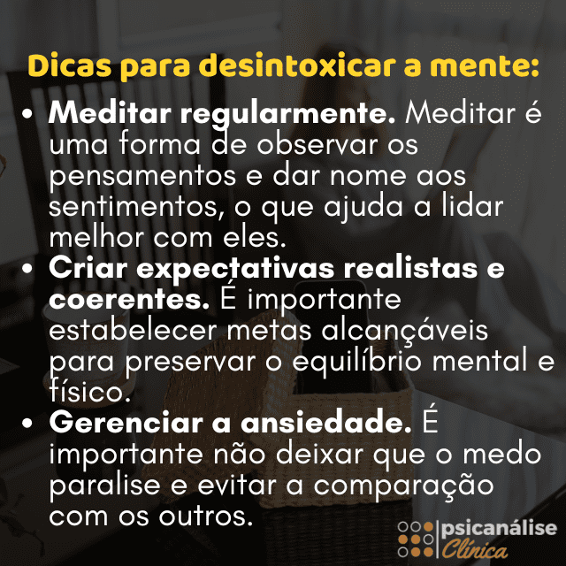 detox mental dicas